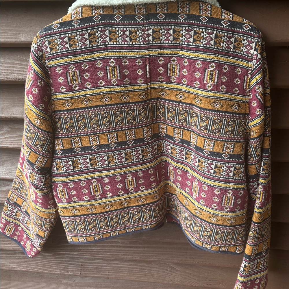 Madewell Multicolor Patterned Bomber Jacket - image 3